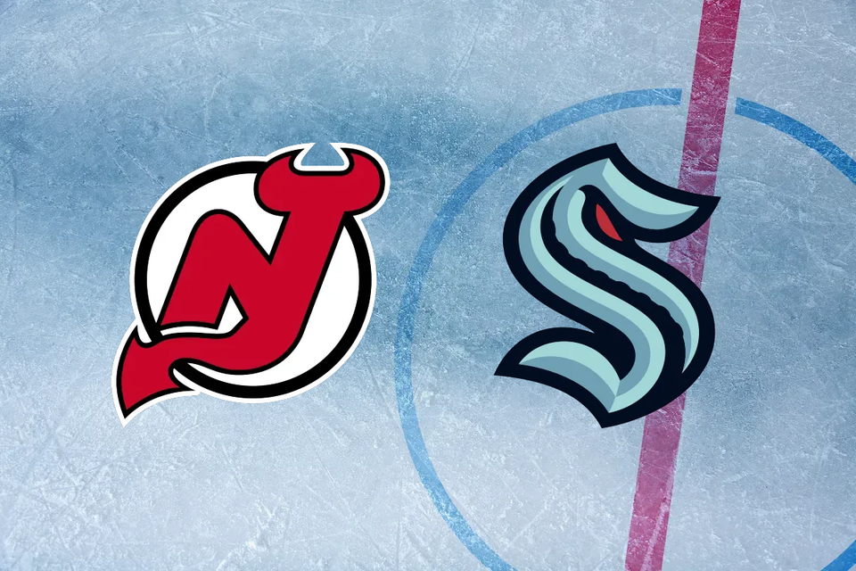 New Jersey Devils - Seattle Kraken (Šimon Nemec vs. Tomáš Tatar)