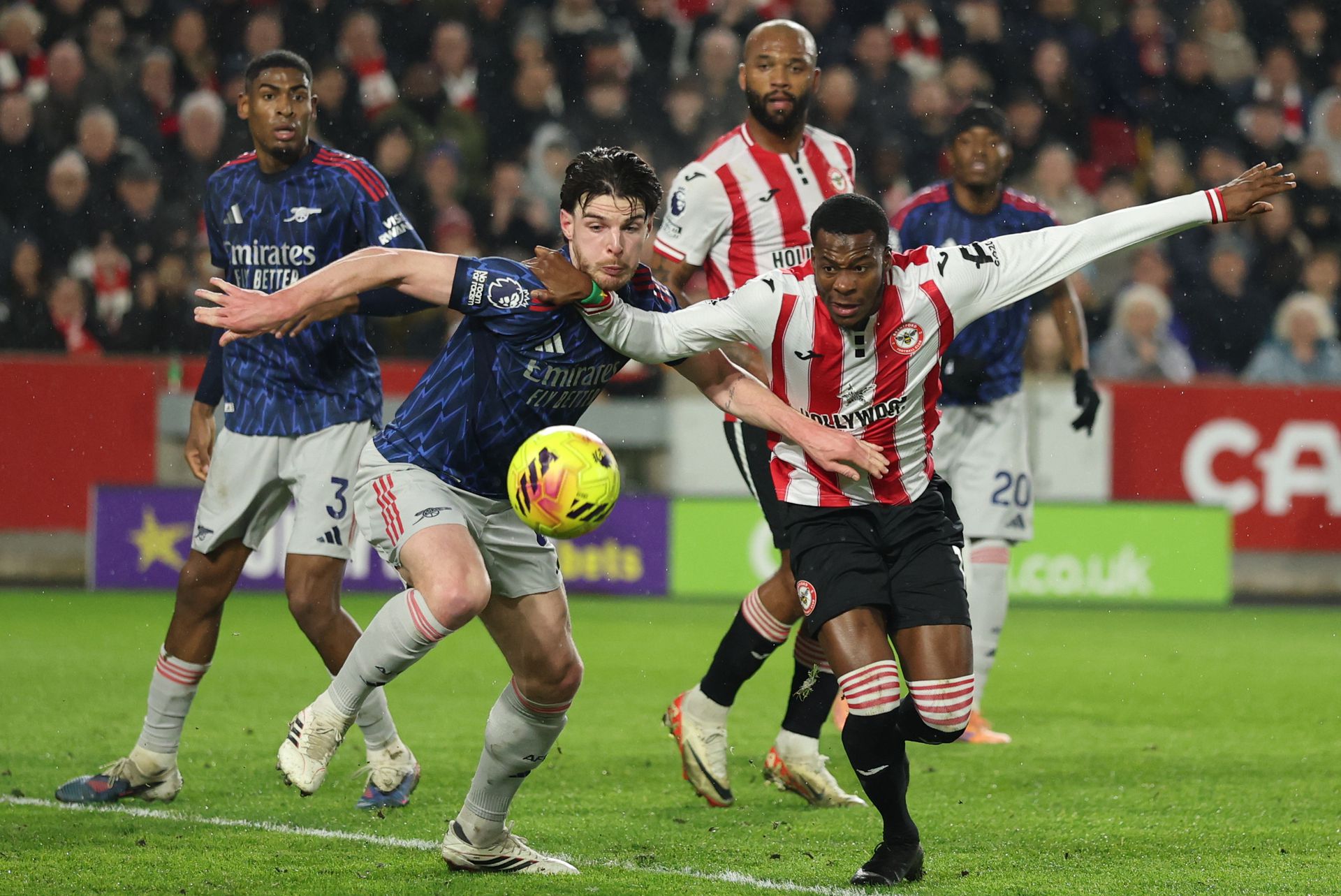 Brentford FC - Arsenal FC. Zdroj: SITA/AP