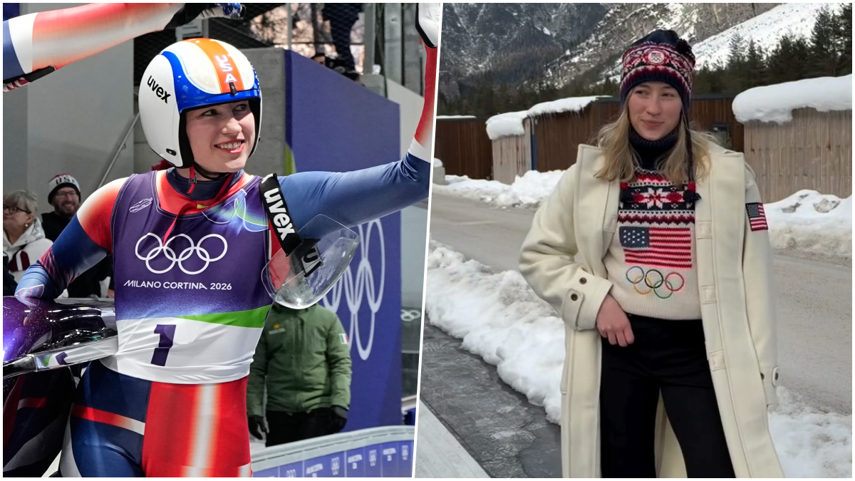 Sophia Kirkbyová. Zdroj: SITA/AP, Instagram / sophia.kirkby