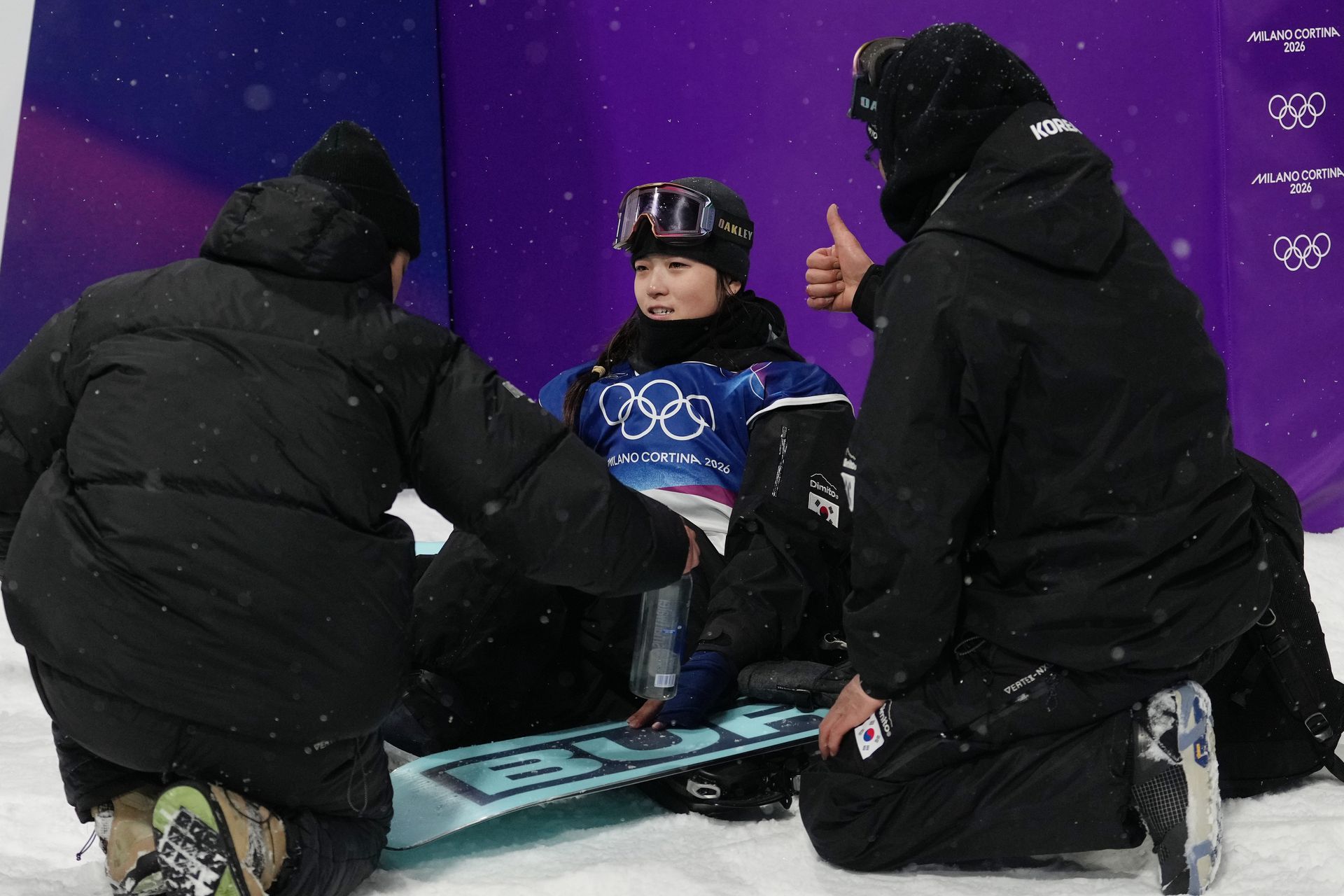 Čoi Ka-on. Zdroj: SITA/AP