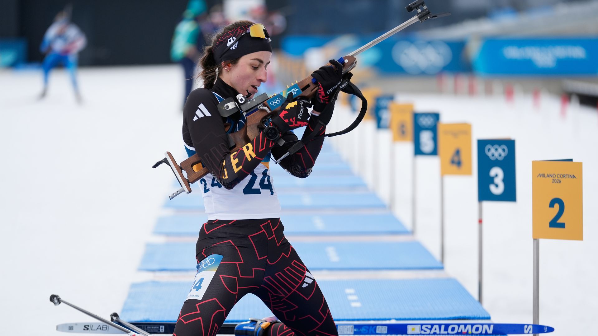 Vanessa Voigtová. Zdroj: SITA/AP