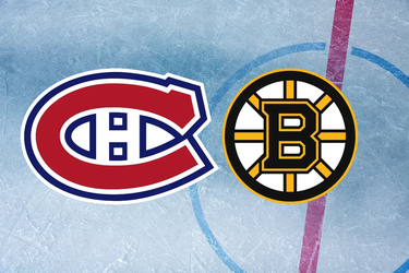 Montreal Canadiens - Boston Bruins (Juraj Slafkovský)