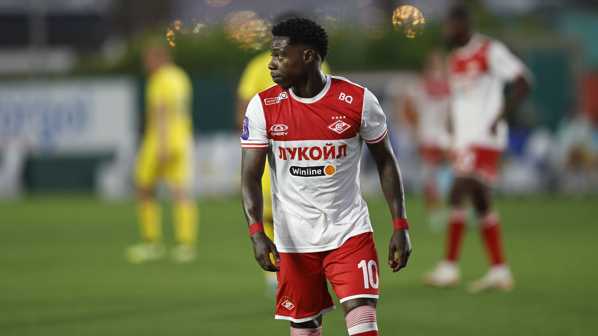 ロシアサッカー界のトップがクインシー・プロメスを擁護「オランダが法治国家だとは思わない」