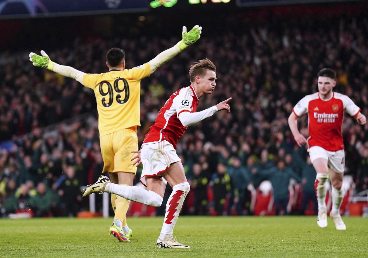 Arsenal advances to Champions League quarter-finals after shootout victory over FC Porto