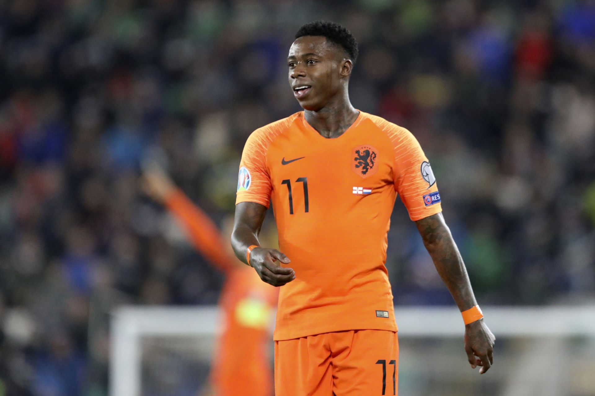 Quincy Promes. Zdroj: SITA/AP