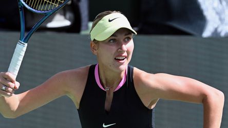WTA Indian Wells: Potapovová po výhre nad Paoliniovou mieri do štvrťfinále