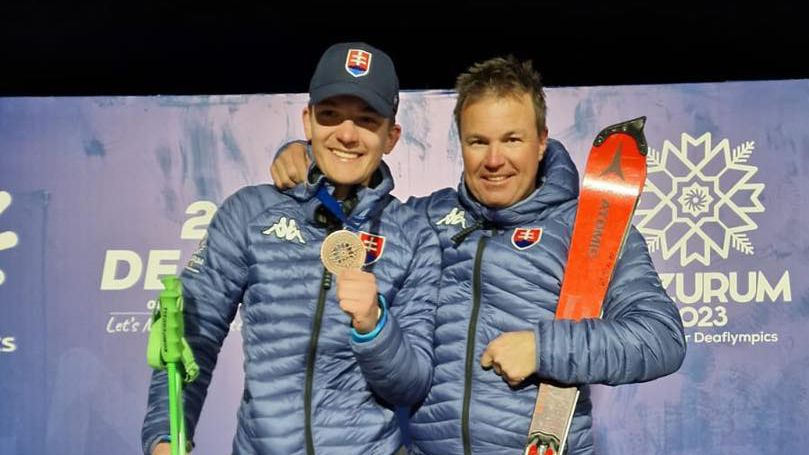 Nádejný lyžiar Matúš Ďuriš vybojoval Slovensku bronz