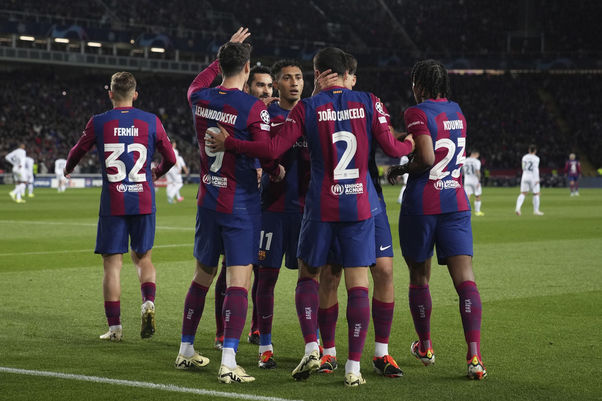 FC Barcelona - SSC Neapol, zdroj: SITA/AP