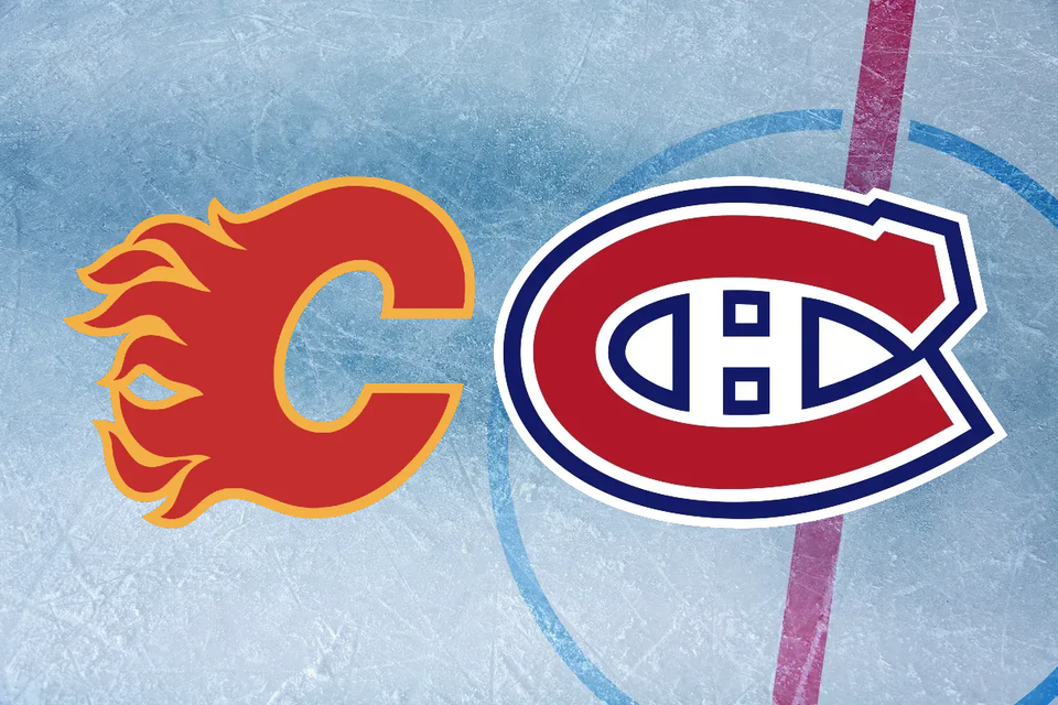 Calgary Flames - Montreal Canadiens (Martin Pospíšil vs. Juraj Slafkovský)