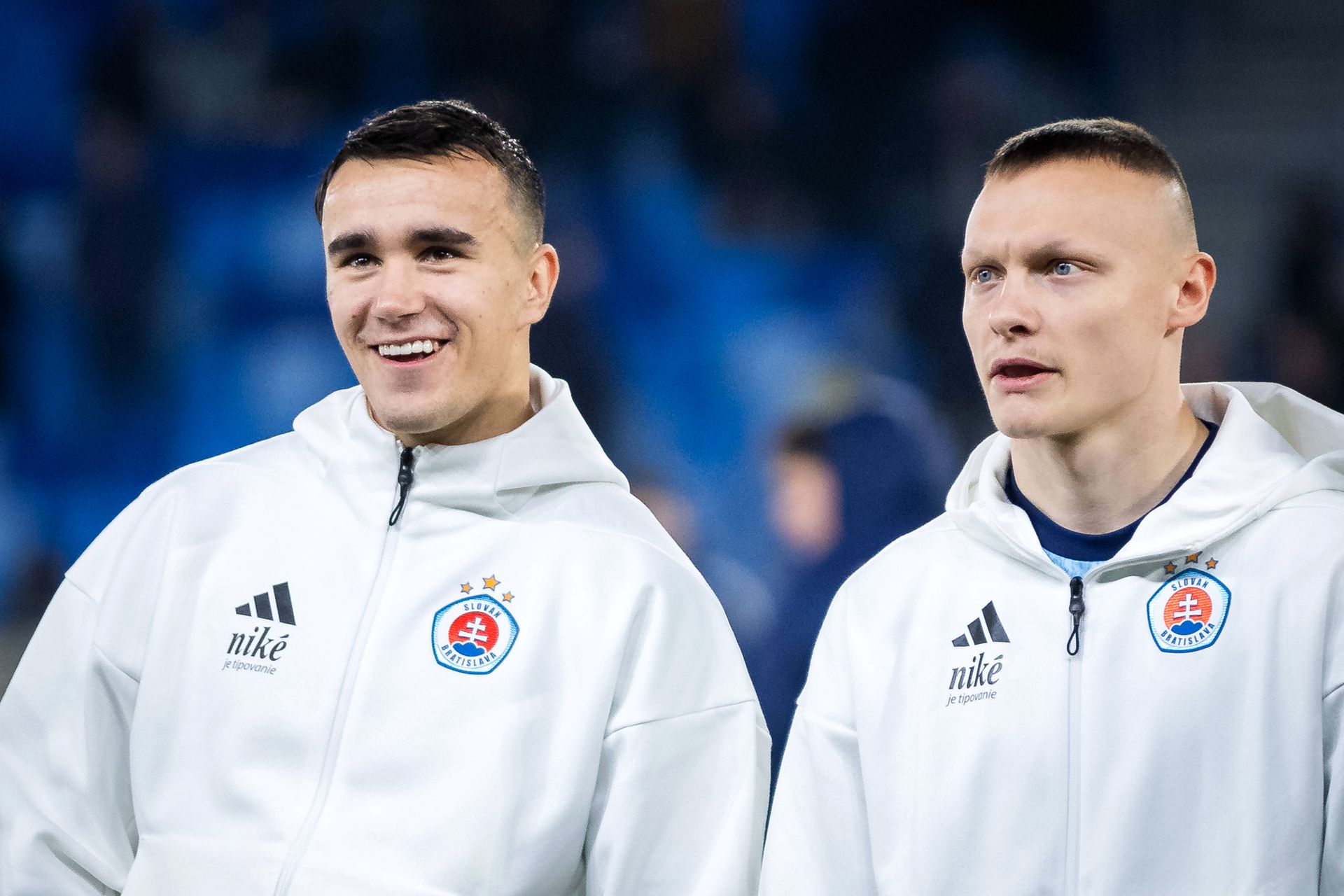 David Strelec (vľavo) a Nino Marcelli. Zdroj: Imago