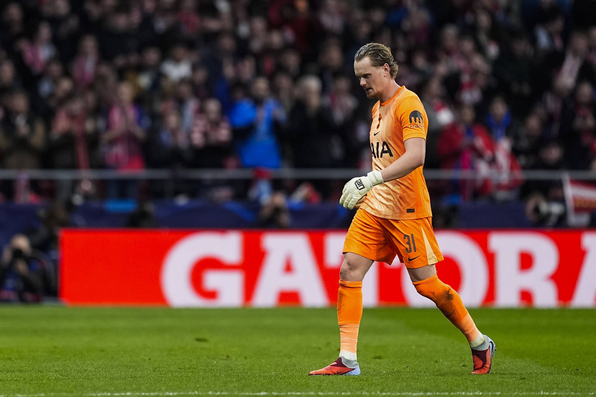 Brankár Tottenhamu Hotspur Antonín Kinský.