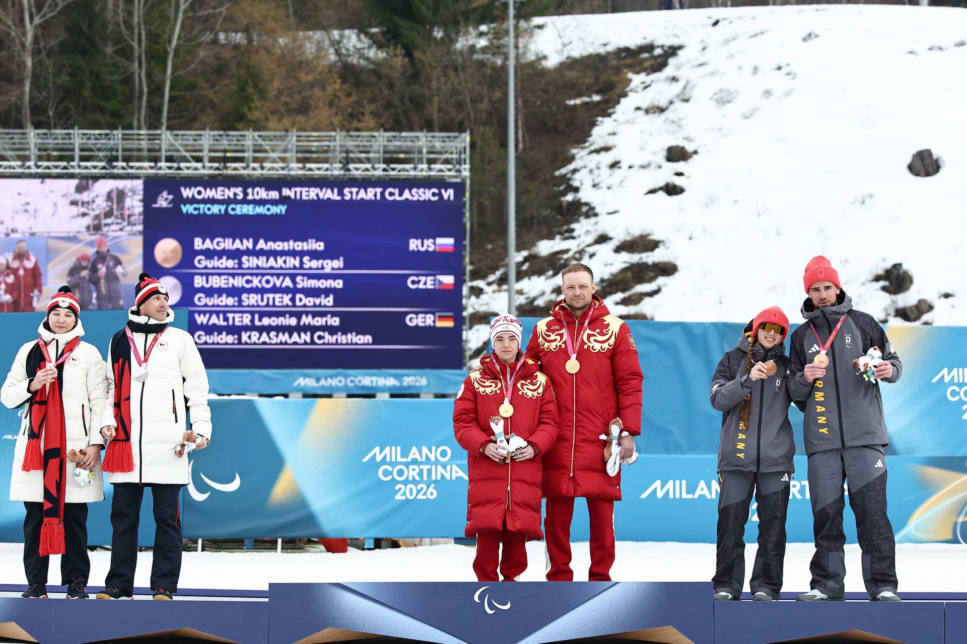 Simona Bubeníčková a jej navádzač David Šrůtek
