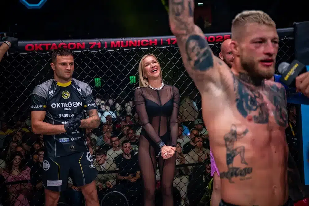 Zdroj: OKTAGON MMA