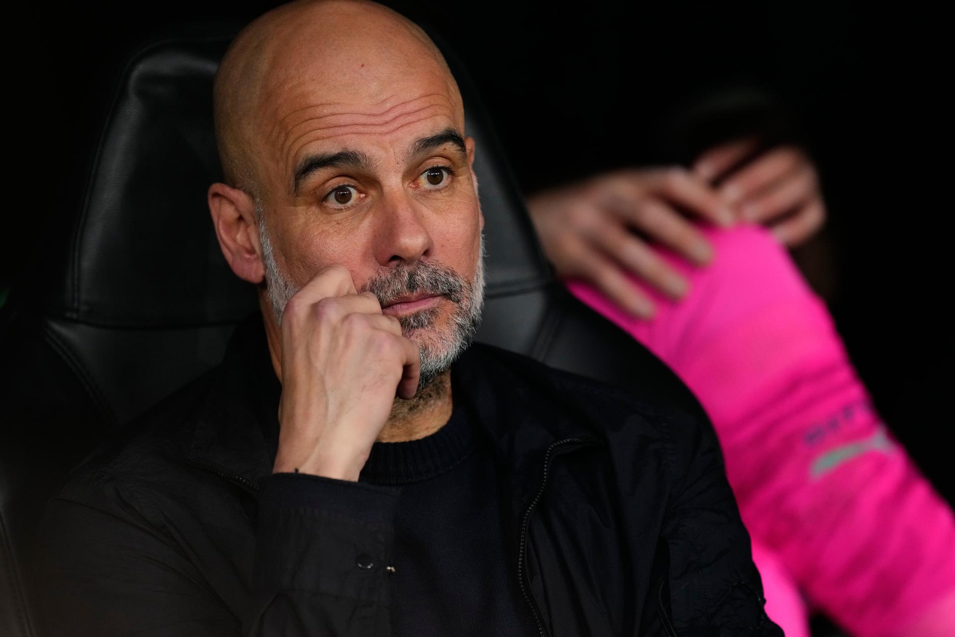 Pep Guardiola, zdroj: SITA/AP