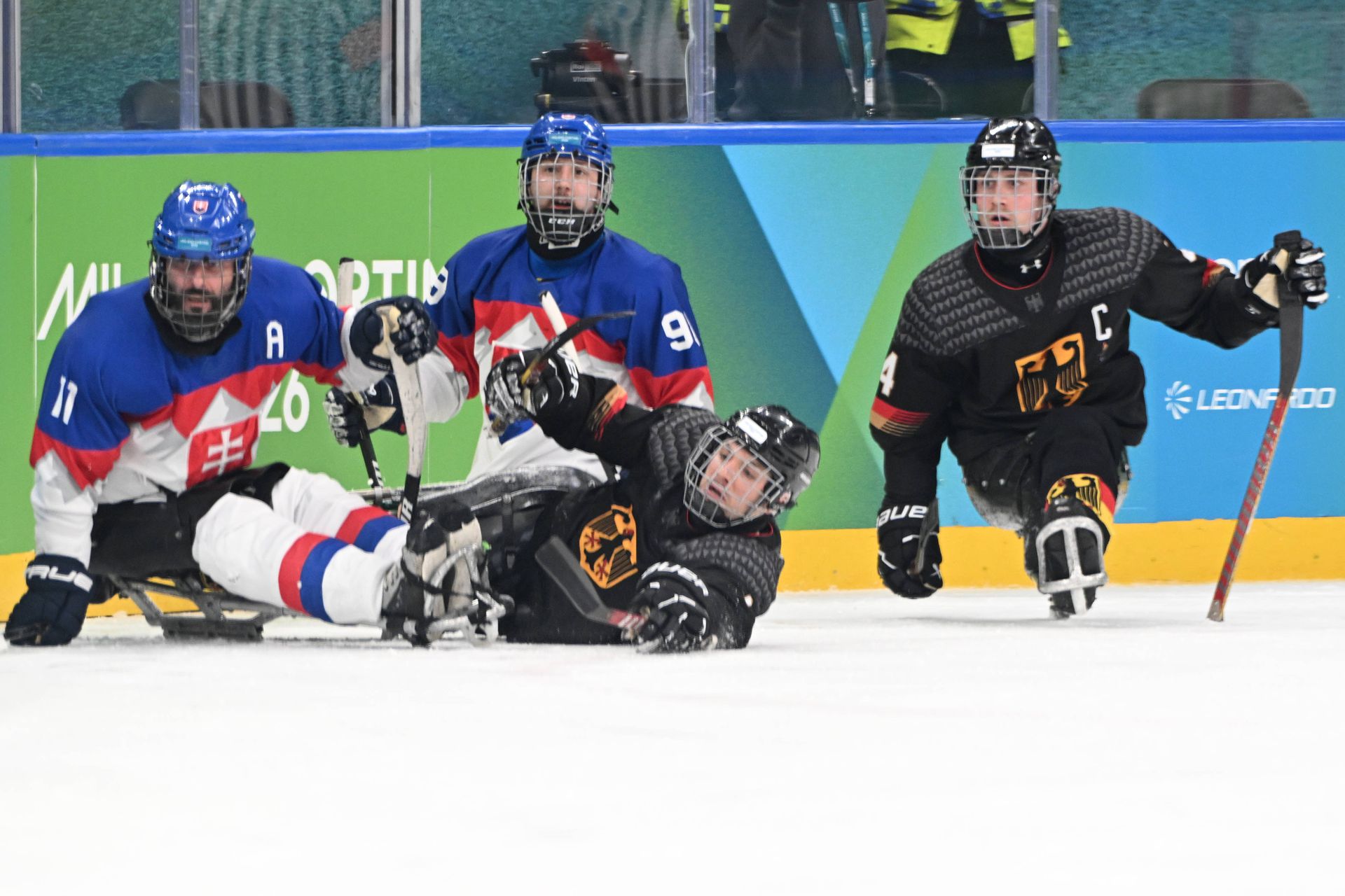 Slovensko - Nemecko. Zdroj: IMAGO