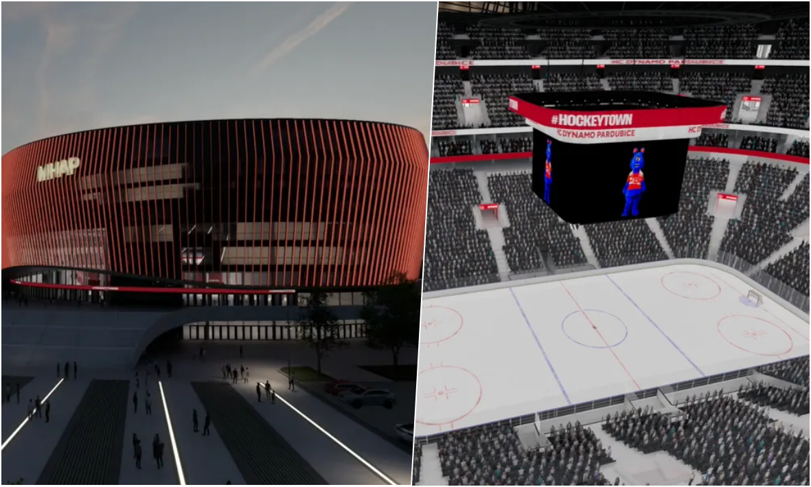 FOTO Väčšia, než má Montreal! Český klub ukázal arénu za 400 miliónov eur, môžeme len ticho závidieť