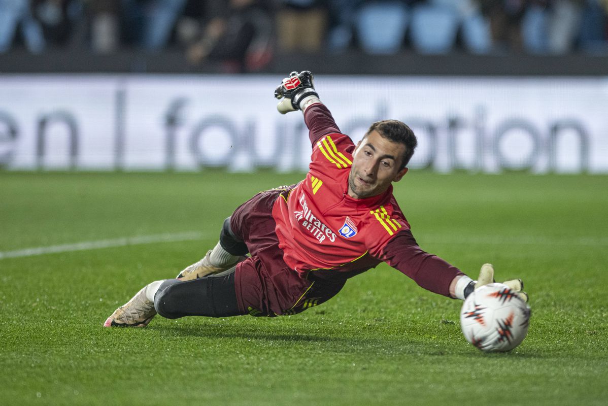 Dominik Greif nemal po prestávke žiadnu prácu. Lyon nedokázal zlomiť oslabeného súpera