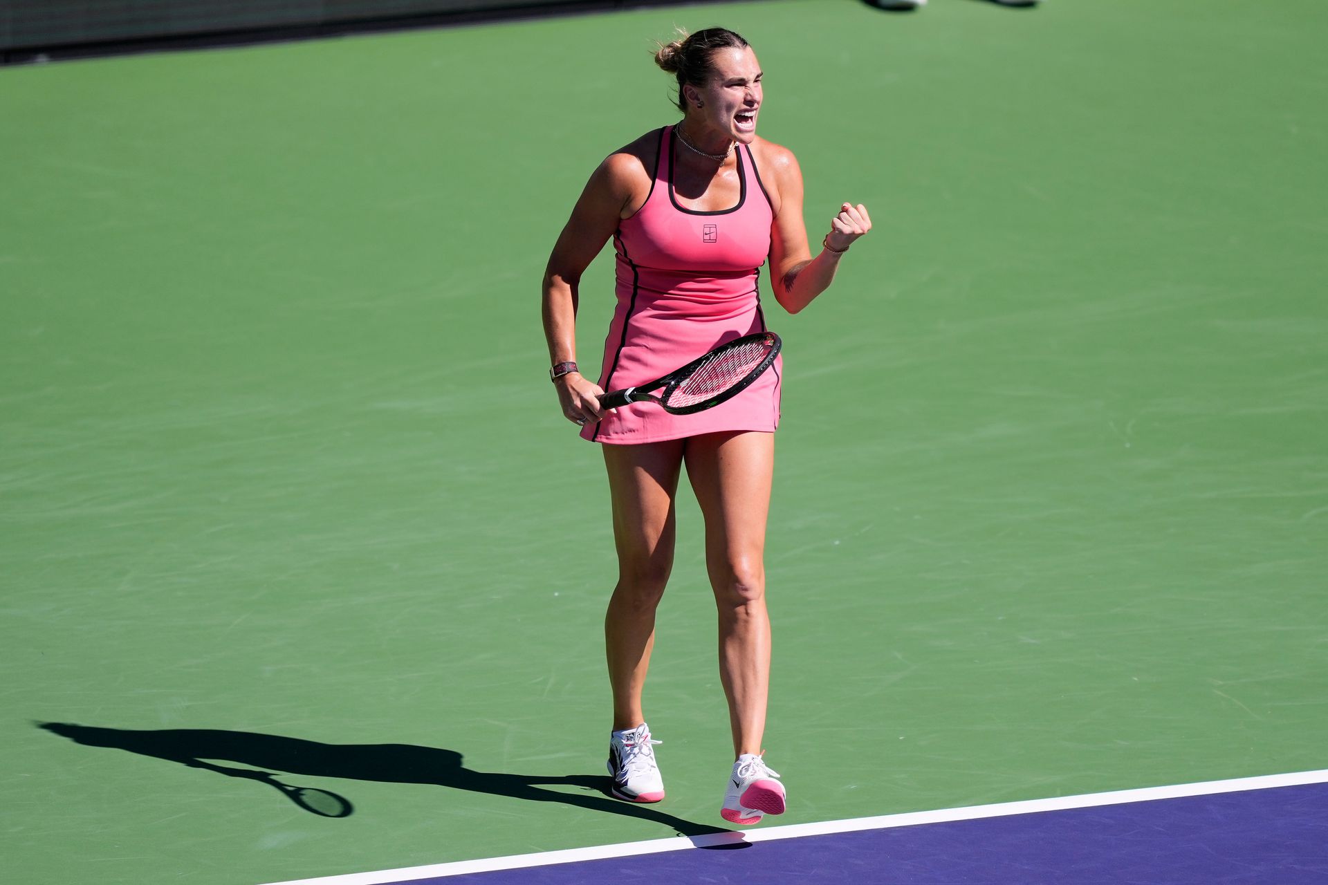 Arina Sobolenková, zdroj: SITA/AP