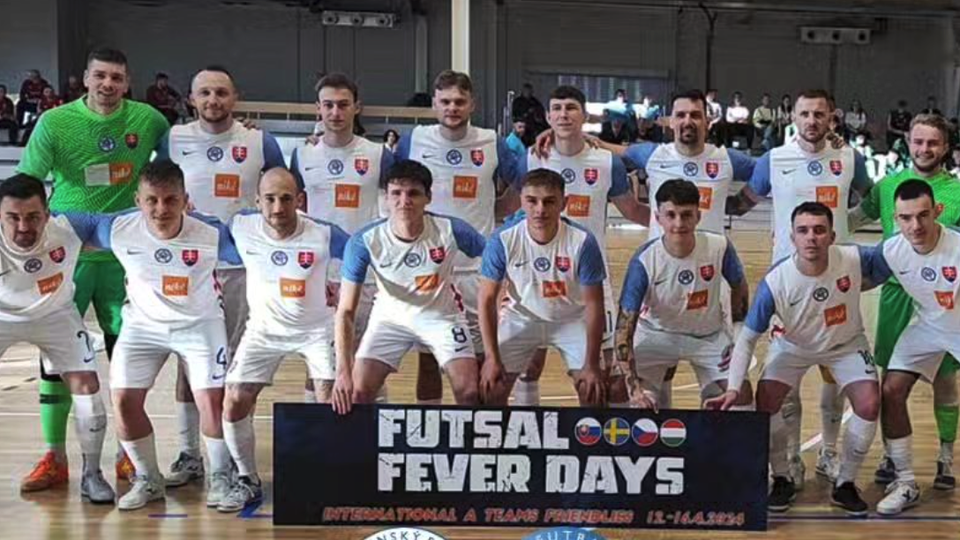 Slováci si na Futsal Fever Days napravili chuť, v Šamoríne si poradili s Maďarmi