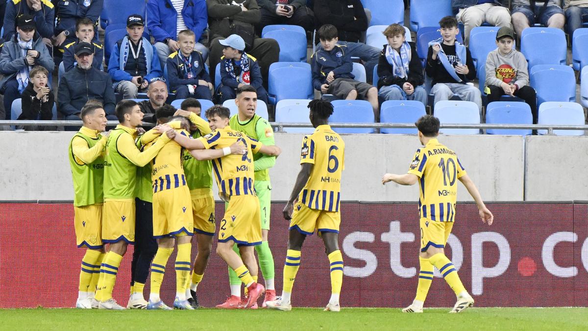 FC DAC 1904 Dunajská Streda schytala kritiku od fanúšikov | Šport.sk