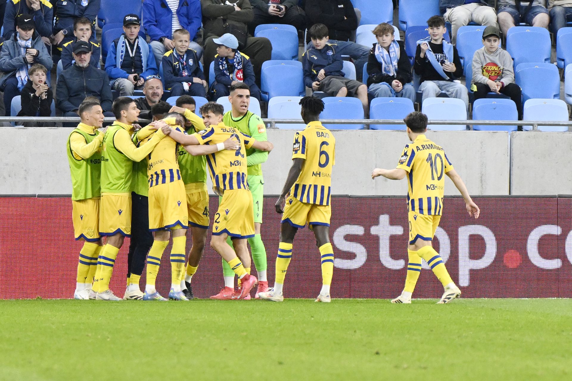ŠK Slovan Bratislava - FC DAC 1904 Dunajská Streda, zdroj: TASR