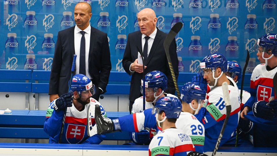 Craig Ramsay a apporté des modifications !  Nous connaissons la composition de la Slovaquie pour notre deuxième match au Championnat du monde de hockey 2024