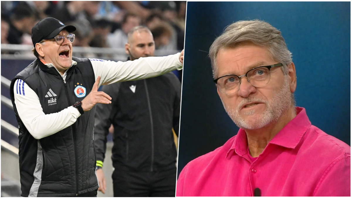 Vladimír Weiss a Ladislav Borbély. Zdroj - TASR, reprofoto STVR Šport