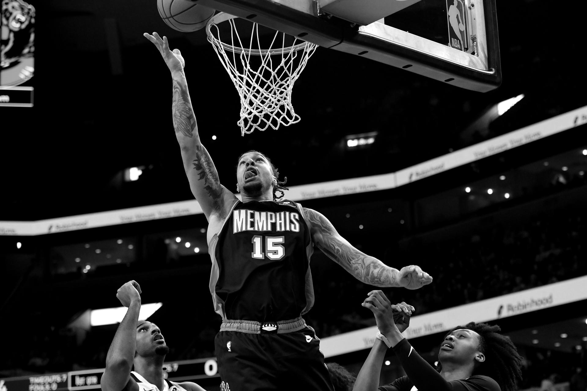 Brandon Clarke. Zdroj: SITA/AP