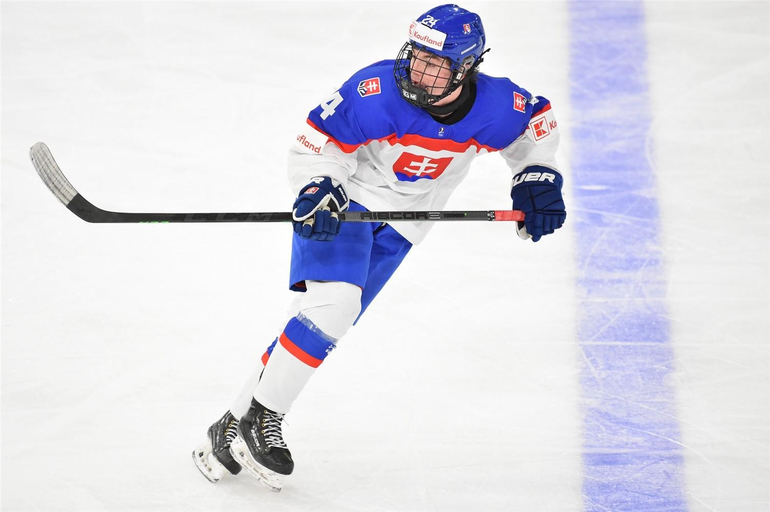 Adam Cedzo. Zdroj: Hockey Slovakia