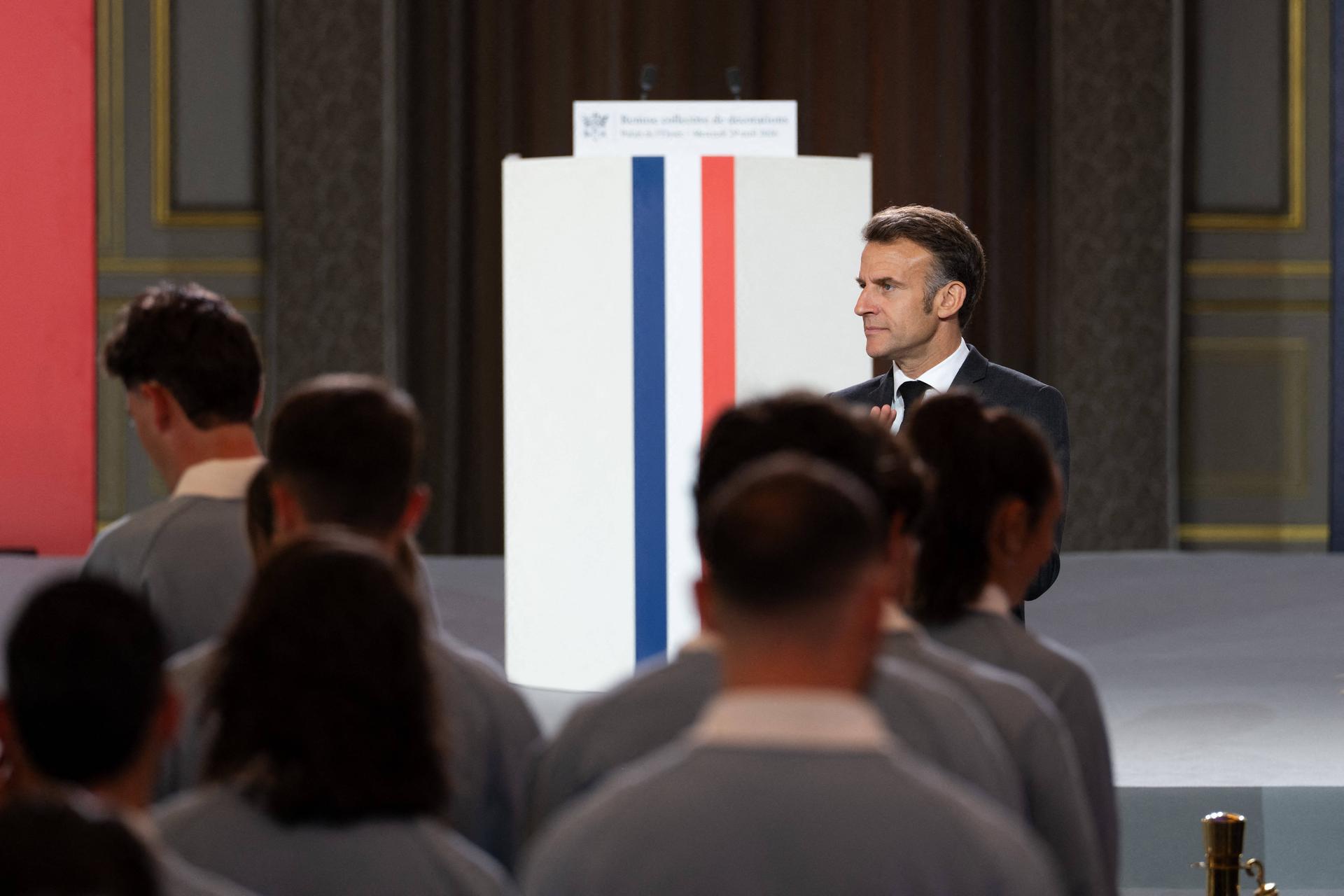 Emmanuel Macron
