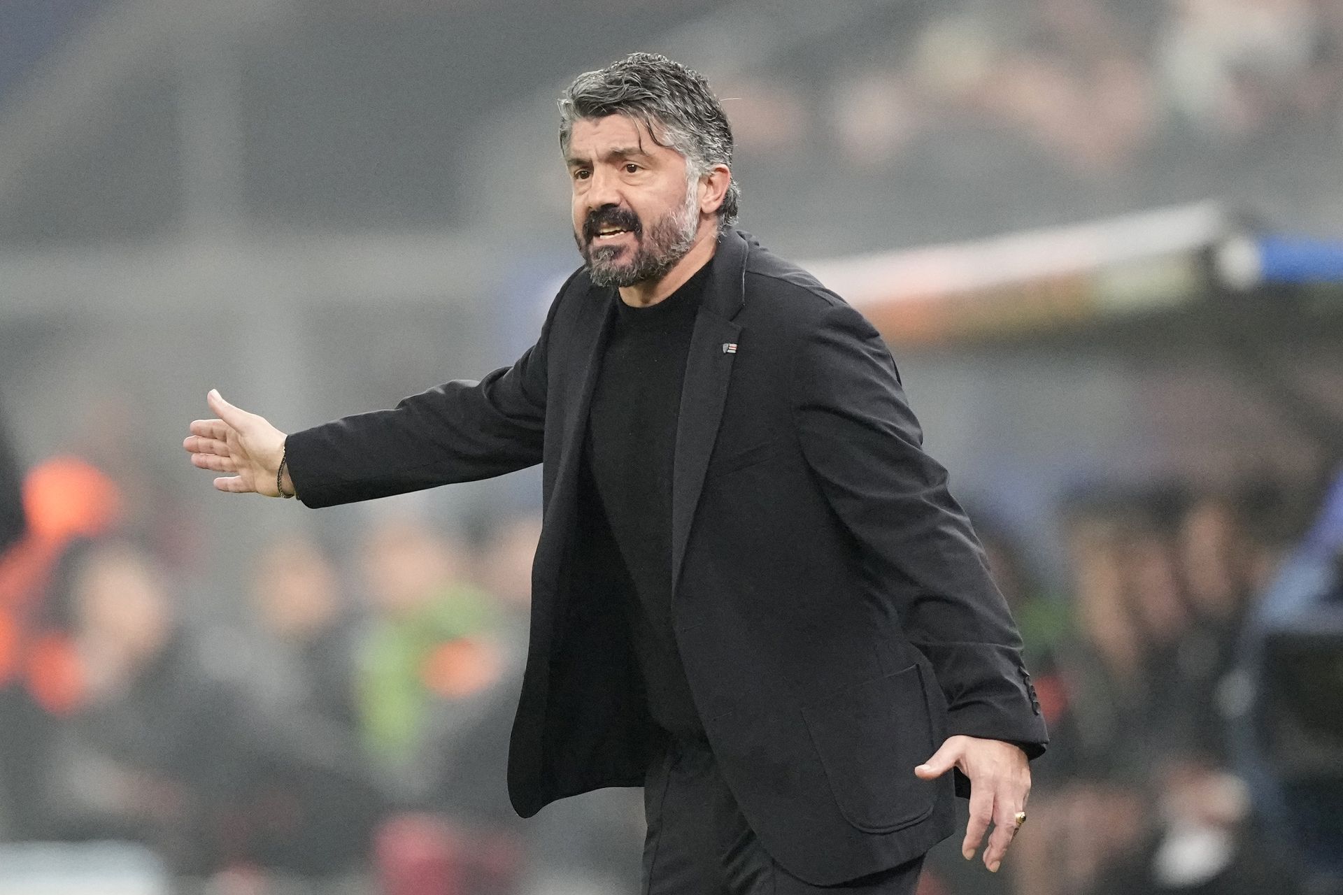 Gennaro Gattuso. Zdroj: SITA/AP