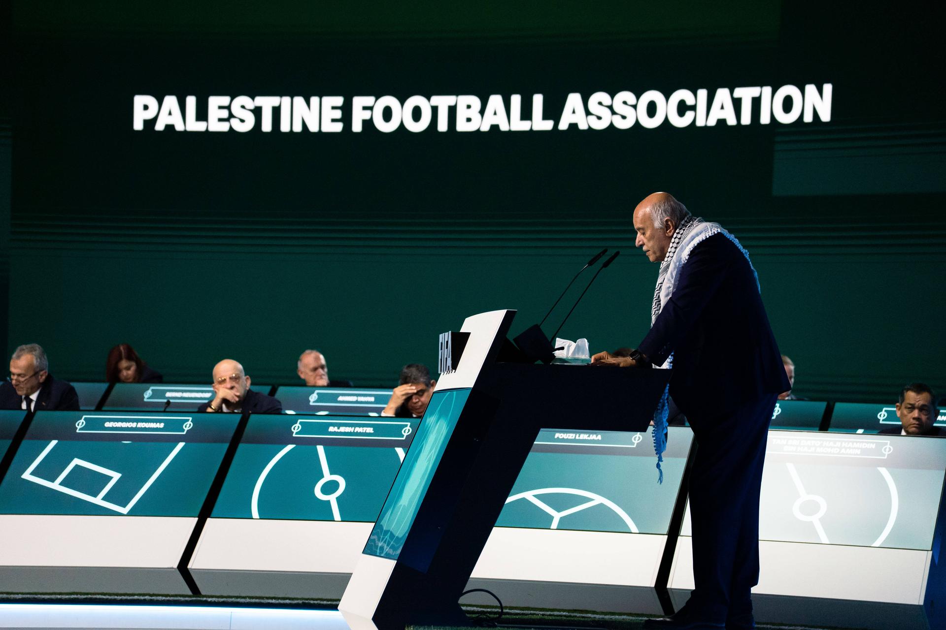 Djibril Rajoub