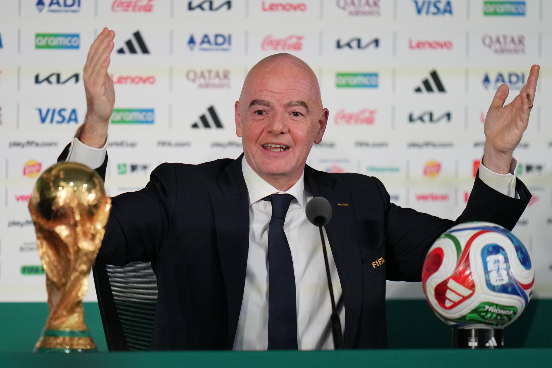 Gianni Infantino, zdroj: SITA/AP