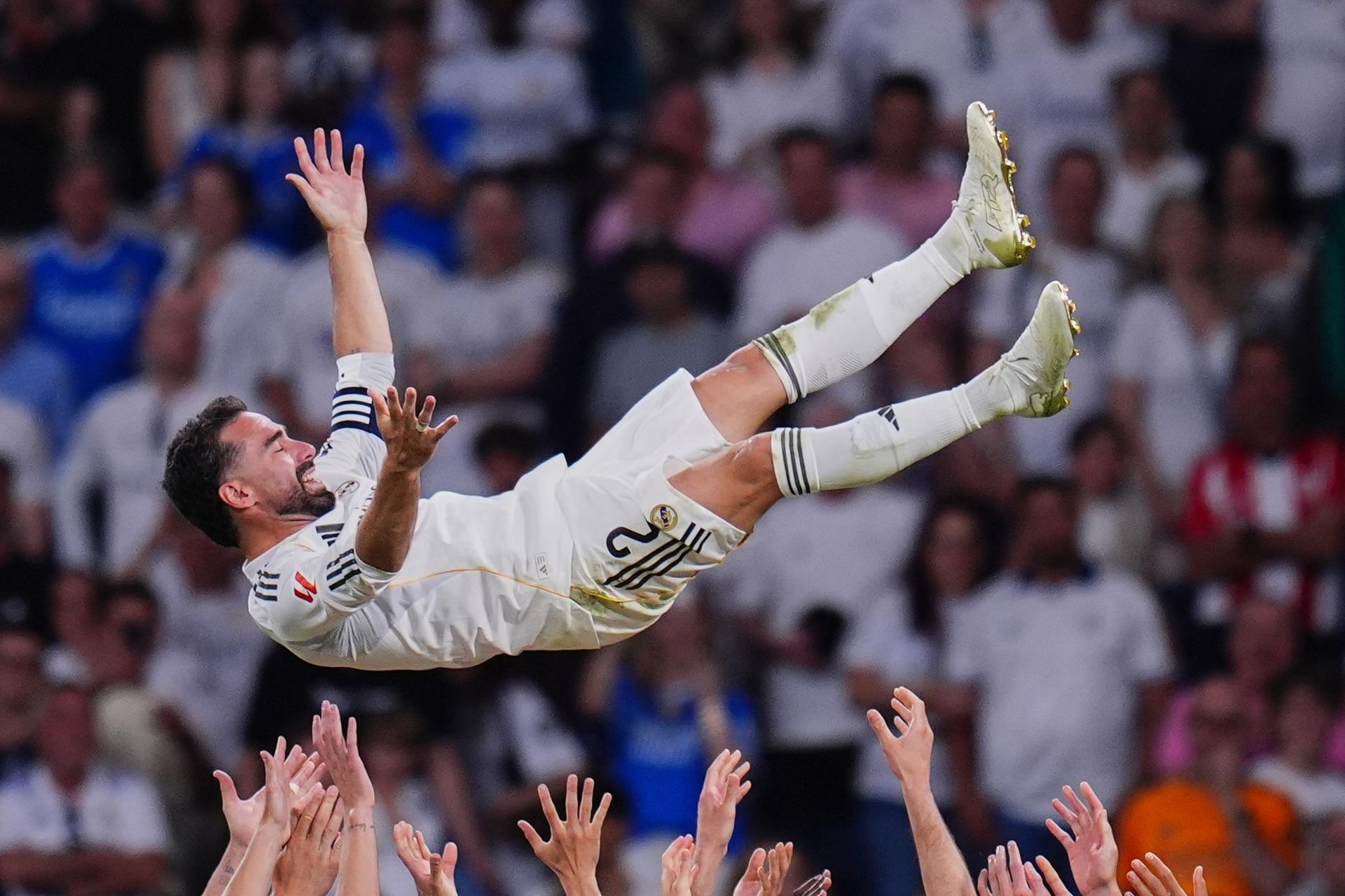 Dani Carvajal. Zdroj: SITA/AP