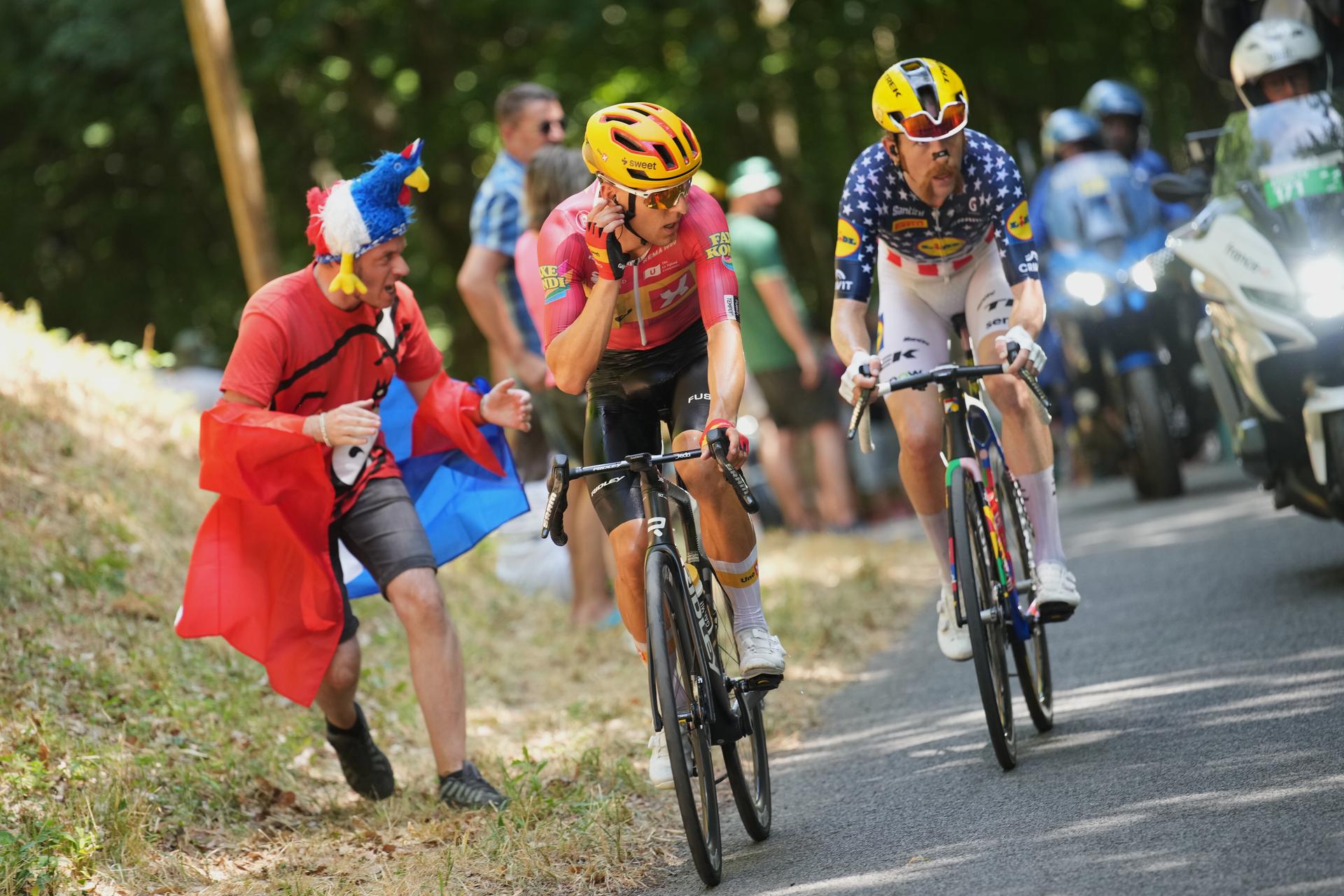 Tour de France / 9. etapa. Zdroj: SITA/AP