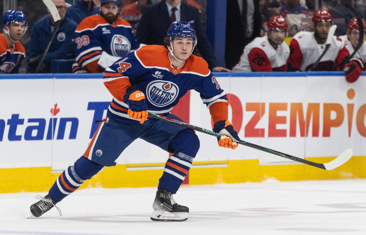 Edmonton predĺžil zmluvu so svojim útočníkom, nebude patriť k najlepšie plateným