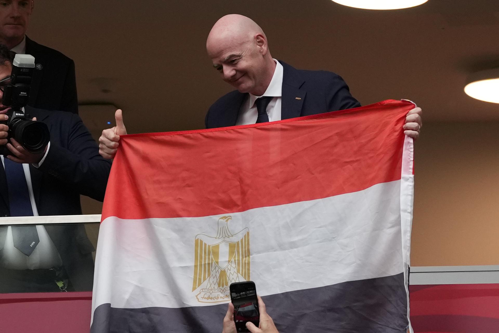 Gianni Infantino. Zdroj: SITA/AP