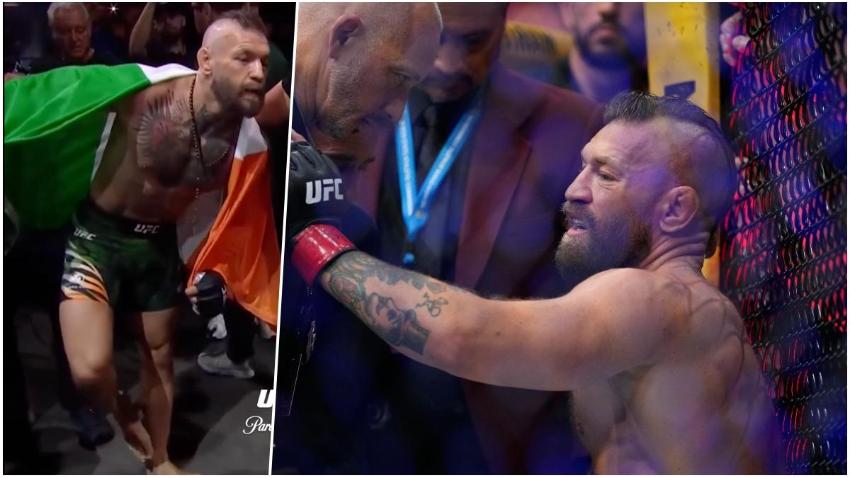 VIDEO To snáď nie! Zranil sa McGregor už pred zápasom?