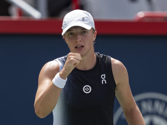 WTA Tokio: Domáca tenistka to Swiatekovej neuľahčila, no Poľka povinný postup zvládla
