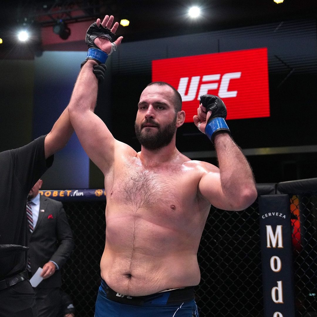 Martin Buday. Zdroj: UFC