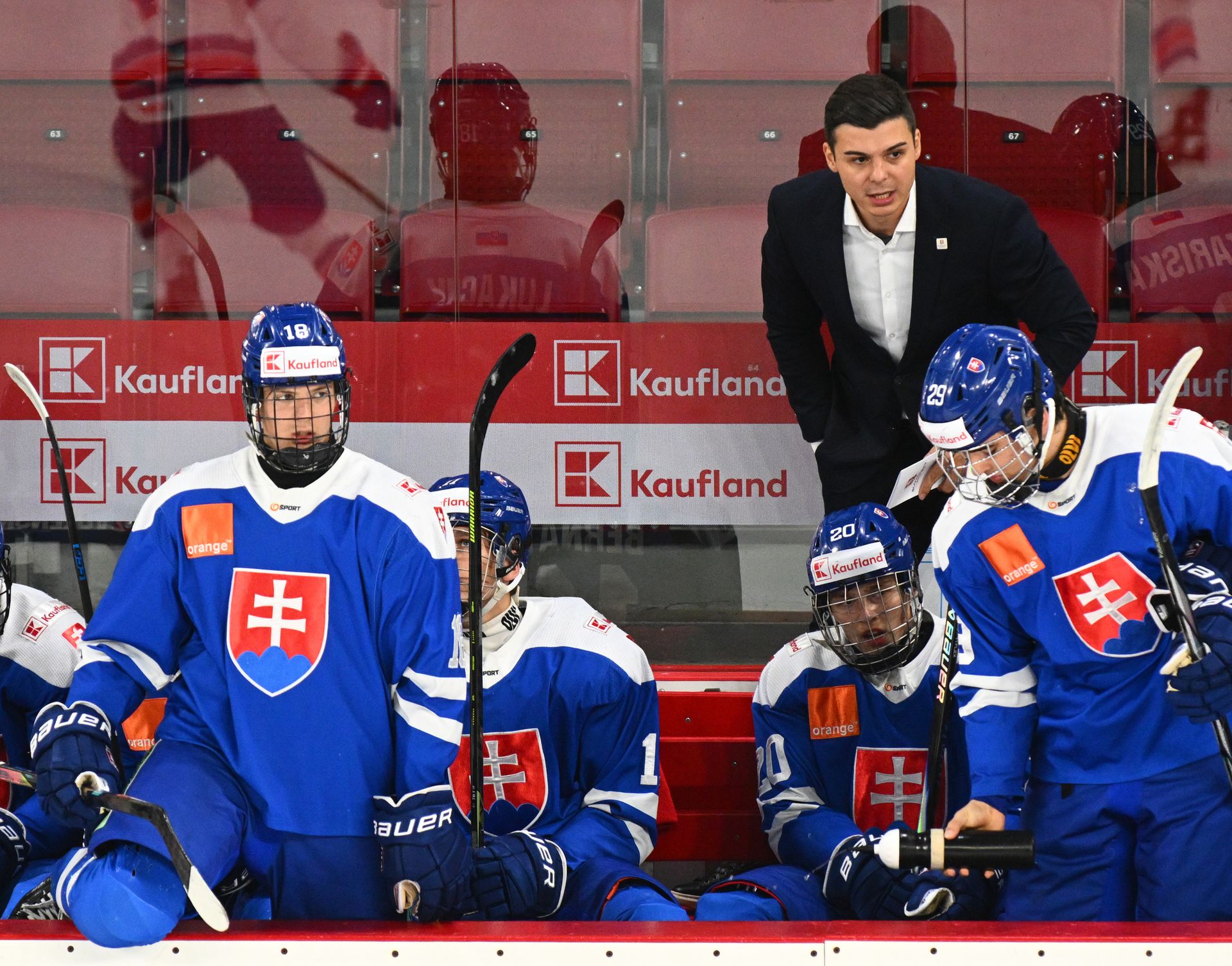 Slovensko - Hlinka Gretzky Cup. Zdroj: TASR