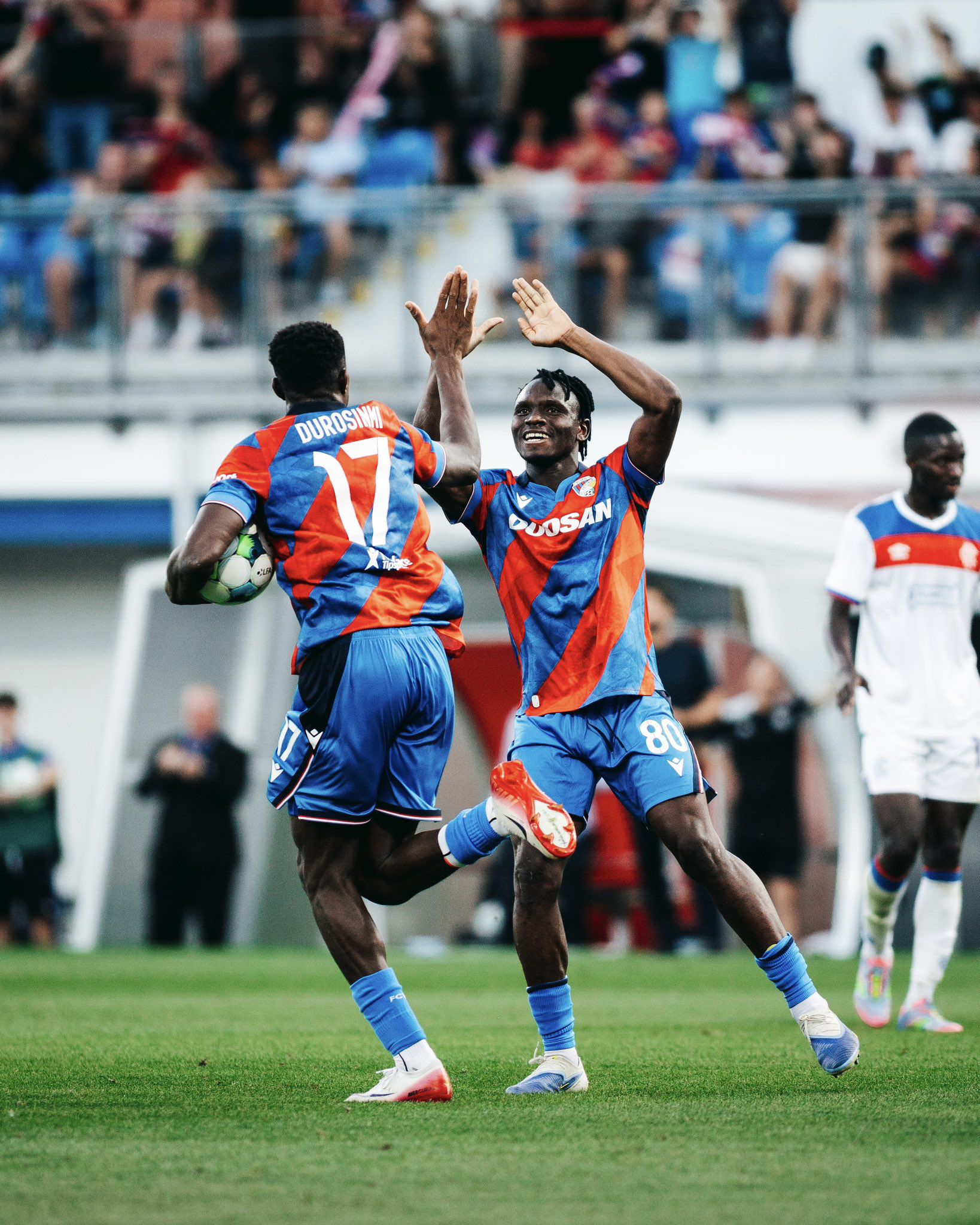 Radosť hráčov Plzne. Zdroj: FC Viktoria Plzeň / X