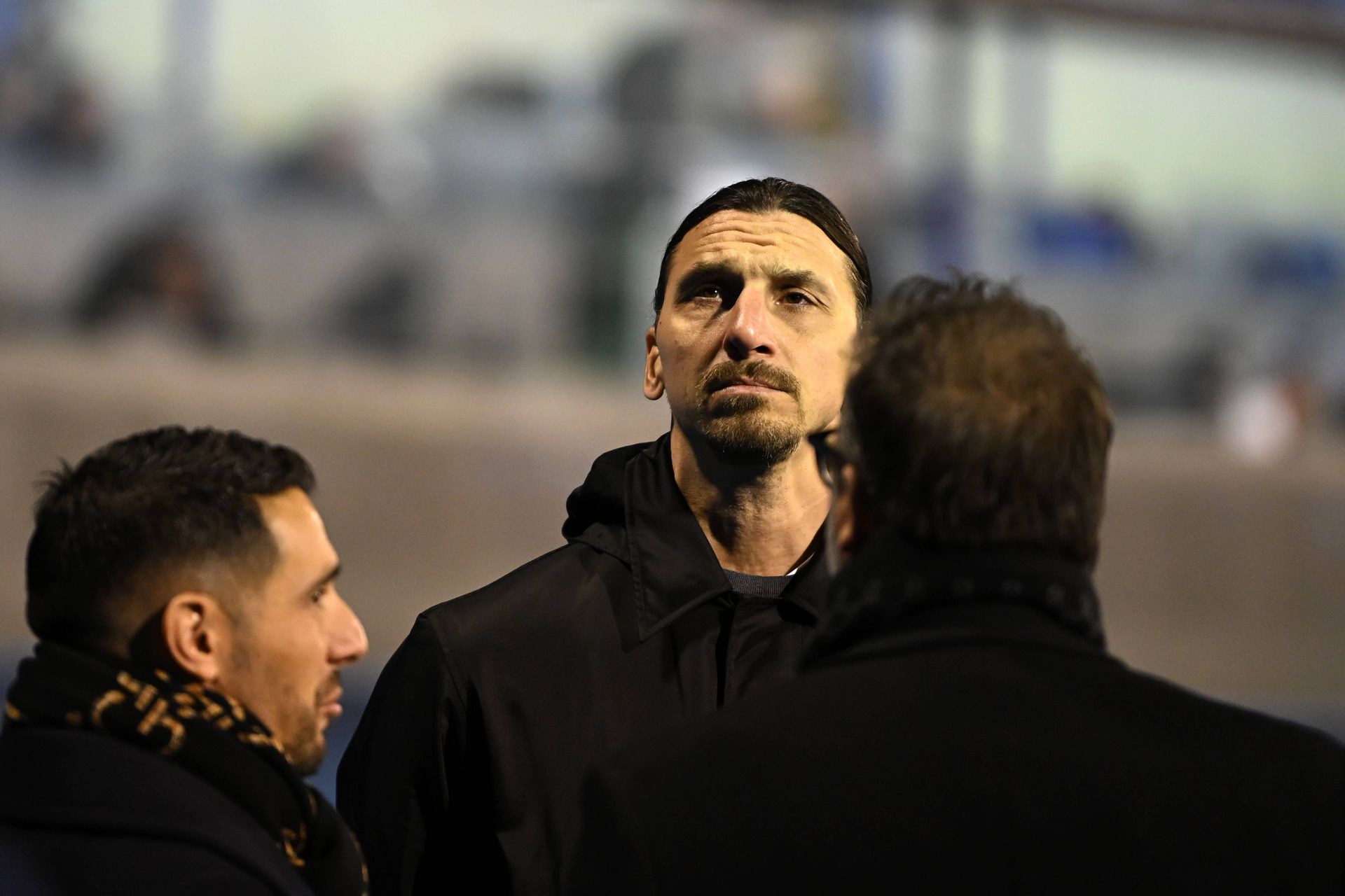 Zlatan Ibrahimovič. Zdroj: SITA/AP
