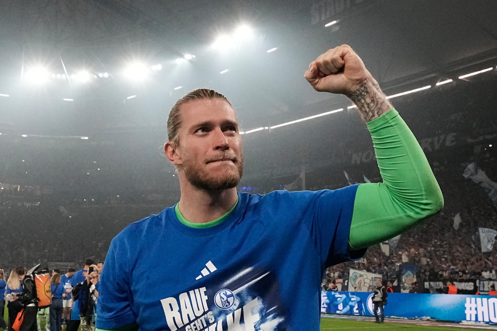 Loris Karius. Zdroj: SITA/AP