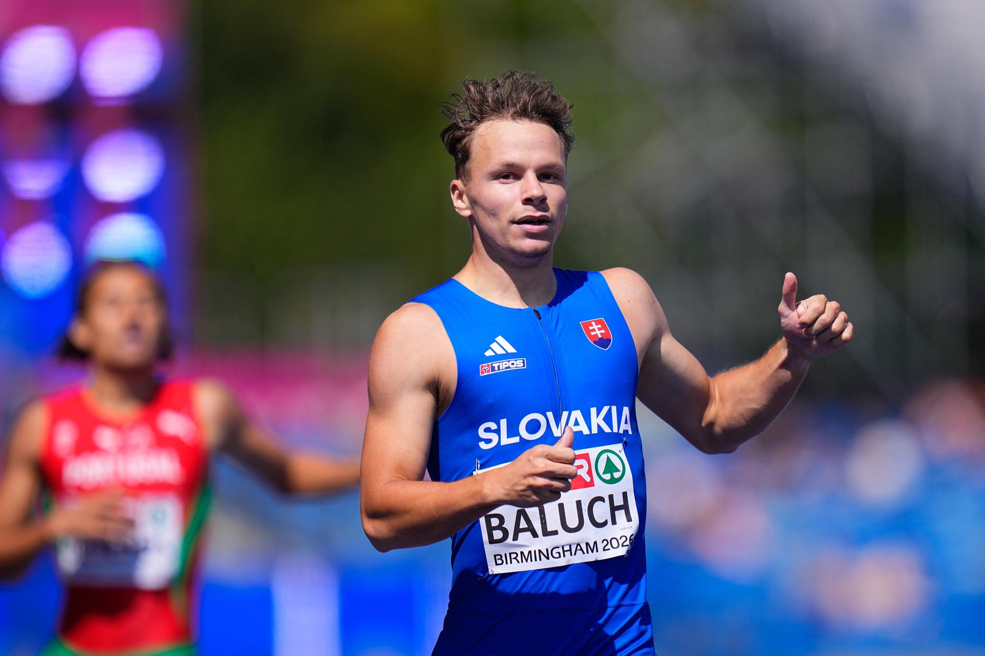 Matej Baluch. Zdroj: SITA/AP