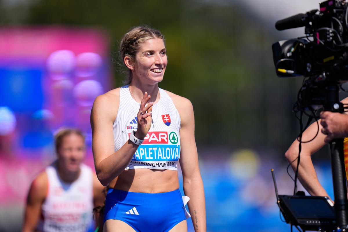 Fantastická Emma Zapletalová to dokázala. Slovensko má zlato z majstrovstiev Európy