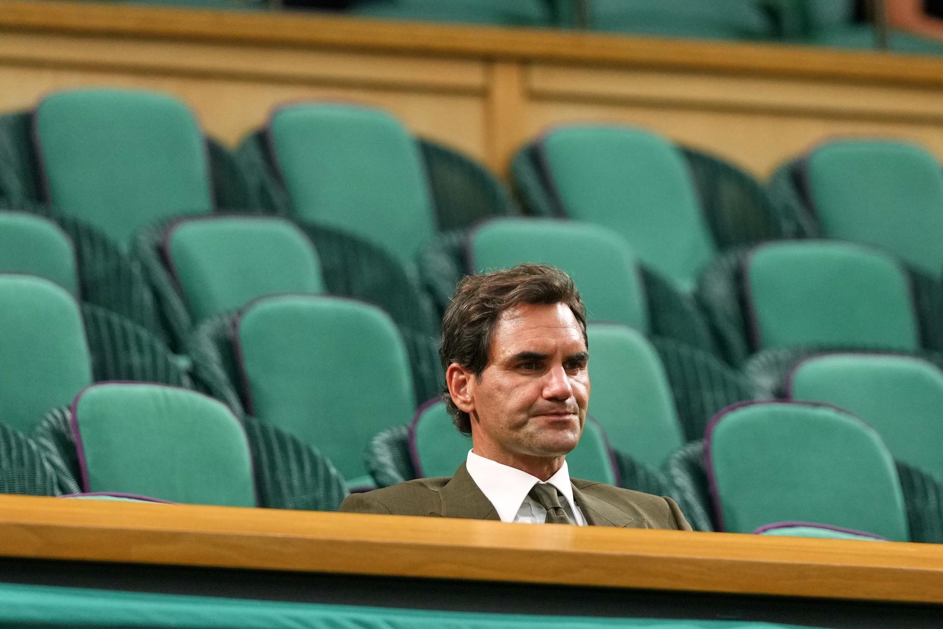 Roger Federer. Zdroj: SITA/AP