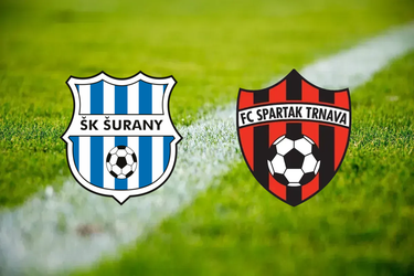 ŠK Šurany - FC Spartak Trnava (Slovnaft Cup)