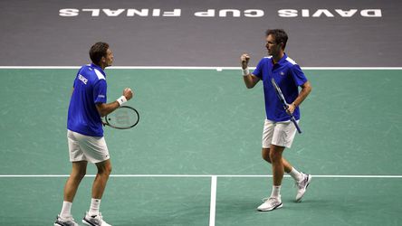 Davis Cup: Francúzi začali víťazne, odskákalo si to Švajčiarsko