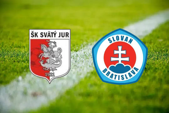 ŠK Svätý Jur - ŠK Slovan Bratislava (Slovnaft Cup)